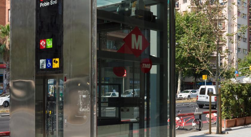 Hostal Rio De Castro Barcelona Eksteriør bilde