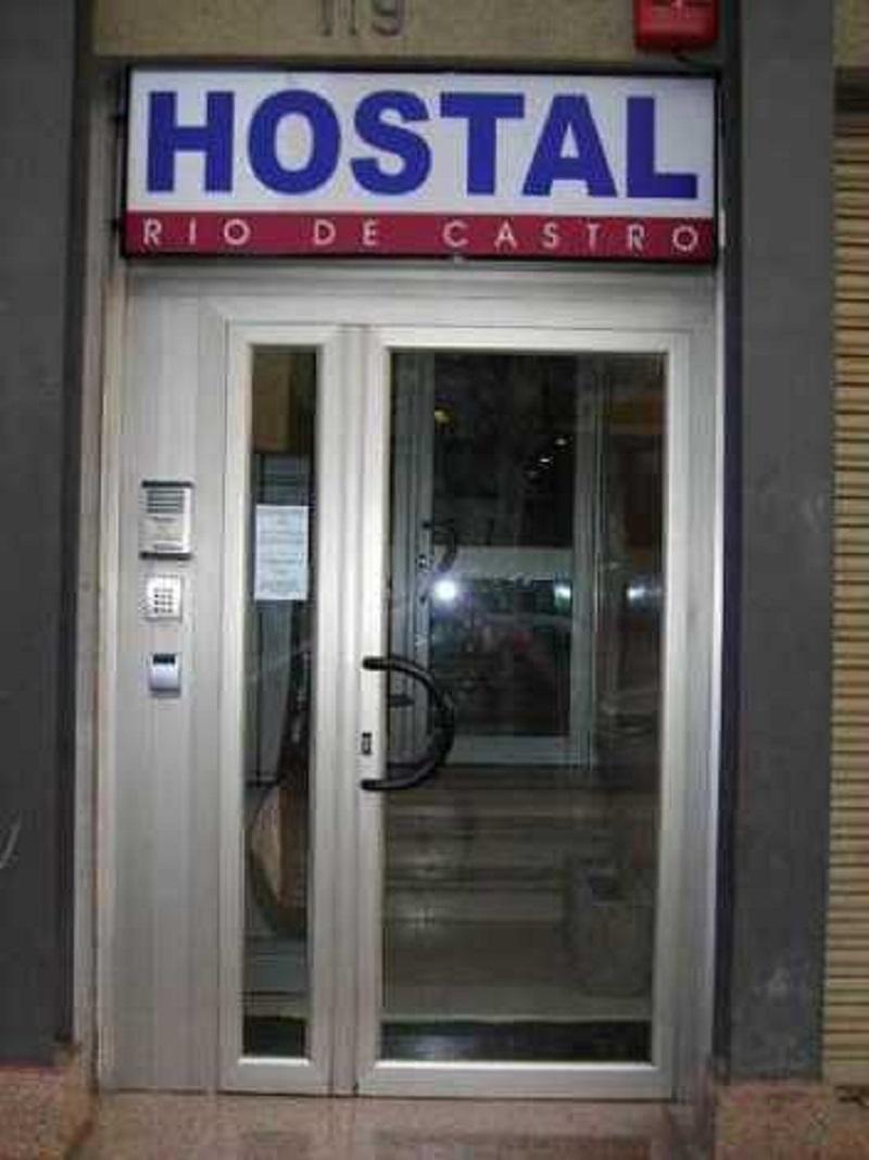 Hostal Rio De Castro Barcelona Eksteriør bilde