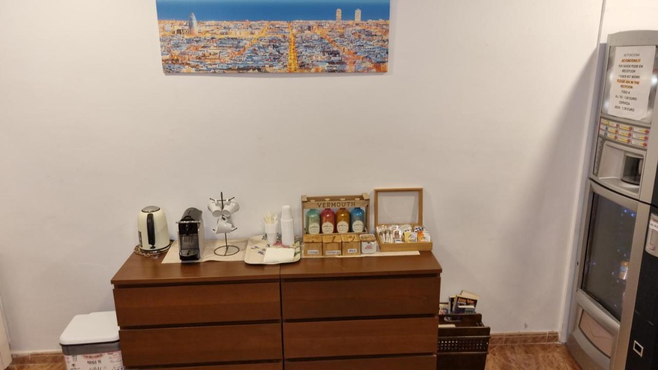 Hostal Rio De Castro Barcelona Eksteriør bilde