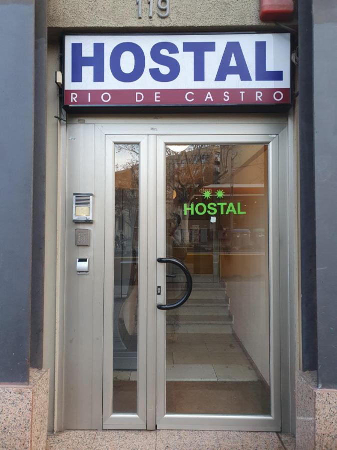 Hostal Rio De Castro Barcelona Eksteriør bilde