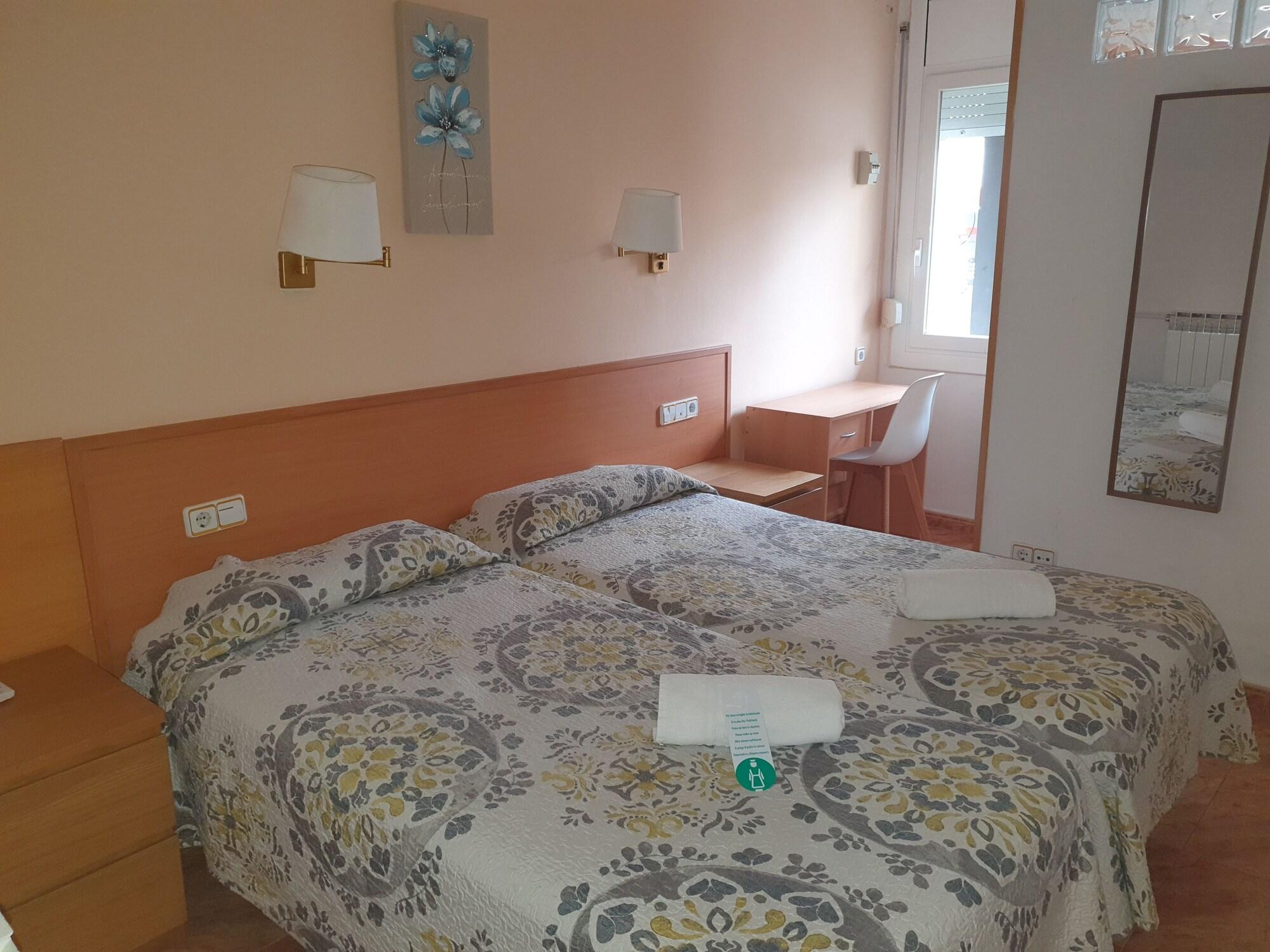Hostal Rio De Castro Barcelona Eksteriør bilde