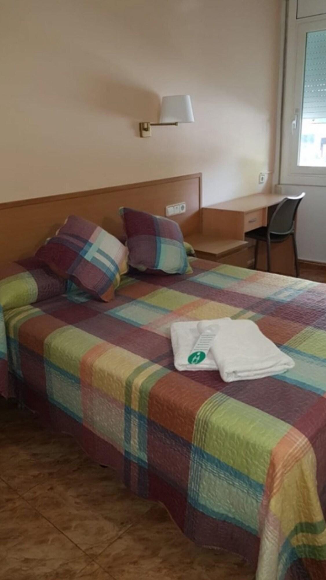 Hostal Rio De Castro Barcelona Eksteriør bilde