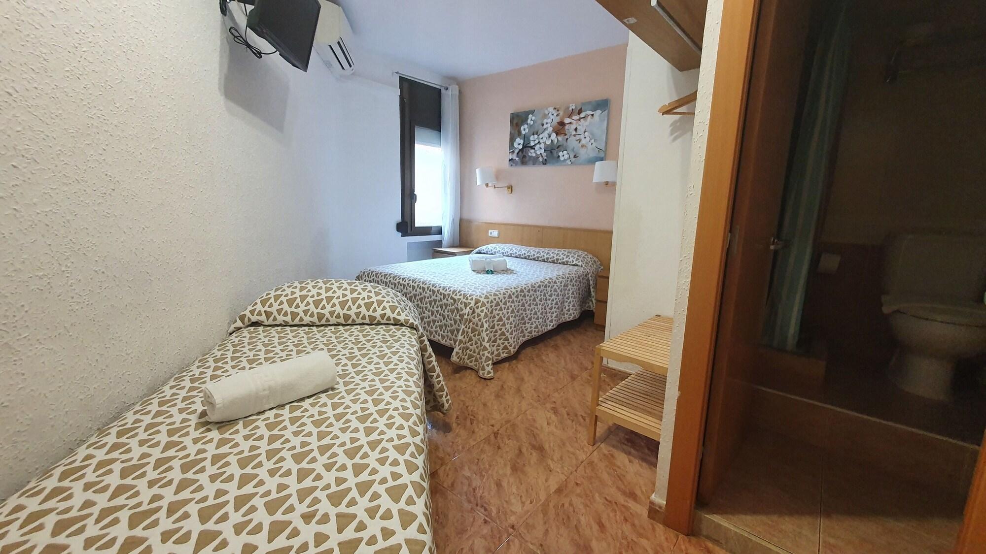 Hostal Rio De Castro Barcelona Eksteriør bilde