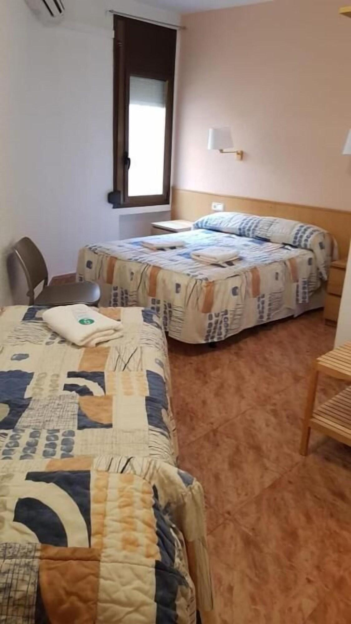 Hostal Rio De Castro Barcelona Eksteriør bilde
