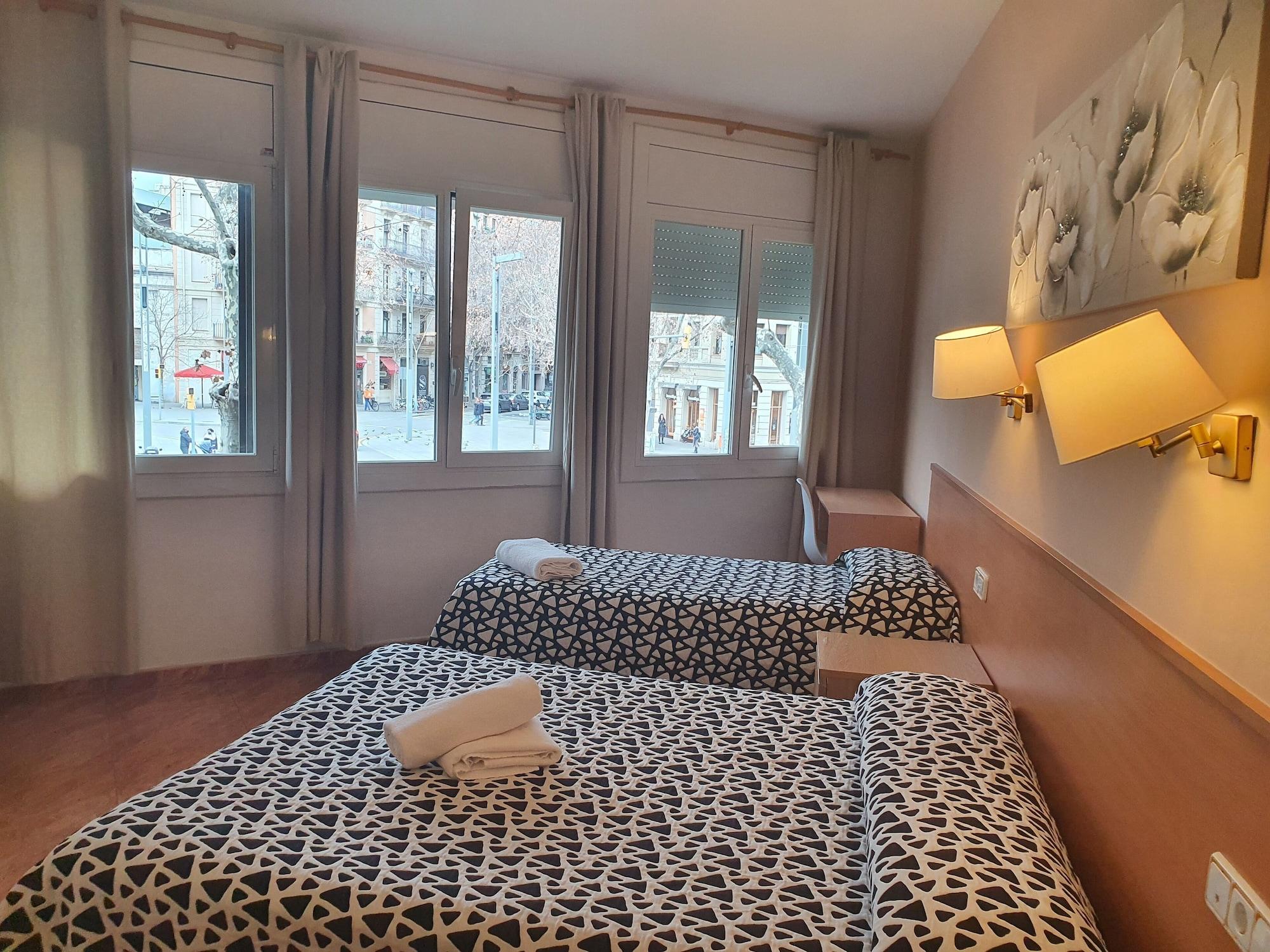 Hostal Rio De Castro Barcelona Eksteriør bilde