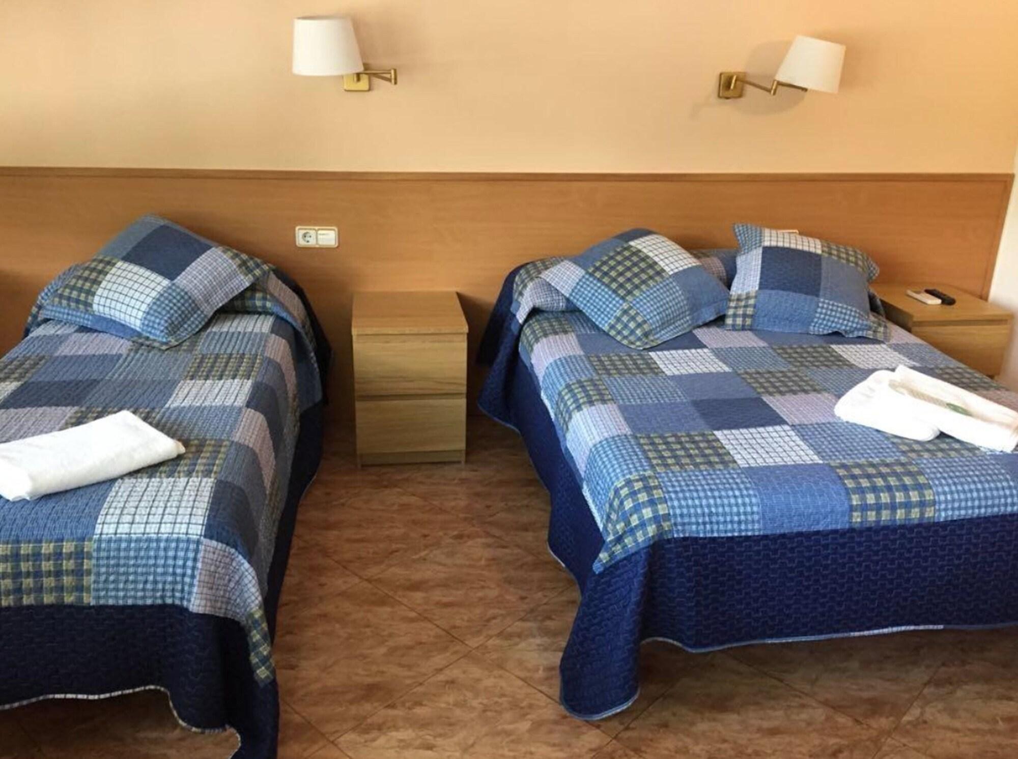 Hostal Rio De Castro Barcelona Eksteriør bilde